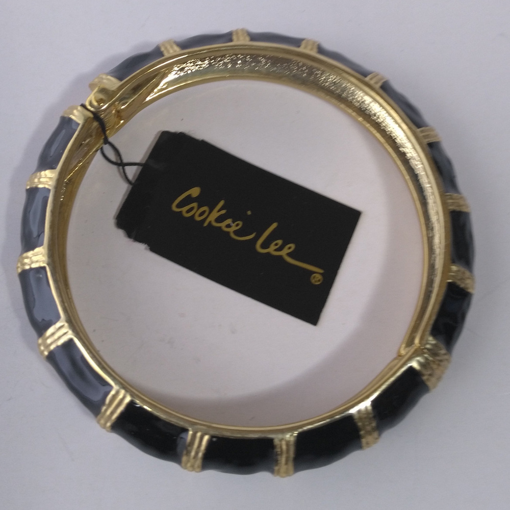 Hinged Bangle Bracelet